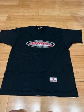 Retro Life Fitness Cross-Trainer Black T Shirt Made In USA %100 Cotton XL